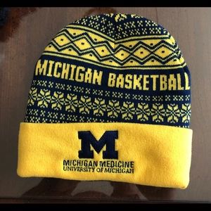 University of Michigan Medicine Knit Hat